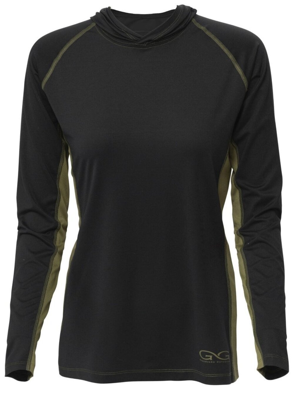 GameGuard Caviar + Olive Ladies' Performance Hoody